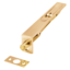 Picture of LEVER ACTION FLUSH BOLT | 150 X 19MM | BRASS PLATED | PRINTED POLBAG