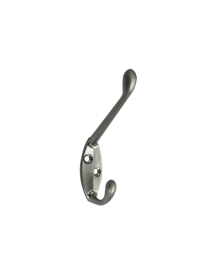 Picture of HAT & COAT HOOK | - | SATIN CHROME | PRINTED POLYBAG