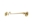 Picture of BRASS CABIN HOOK | 200MM | POLISHED & LACQUERED | PRINTED POLYBAG