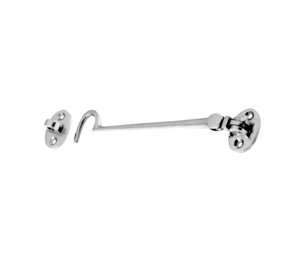 Picture of BRASS CABIN HOOK | 200MM | CHROME PLATED | PRINTED POLYBAG
