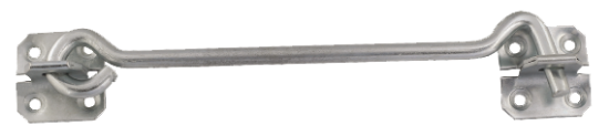 Picture of STEEL WIRE CABIN HOOK | 150MM | GALVORITE SILVER | PRINTED POLYBAG