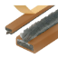 Picture of FIRE AND SMOKE INTUMESCENT STRIP - 4MM | 10 X 2.1 METRE | BROWN | BUNDLE OF 25