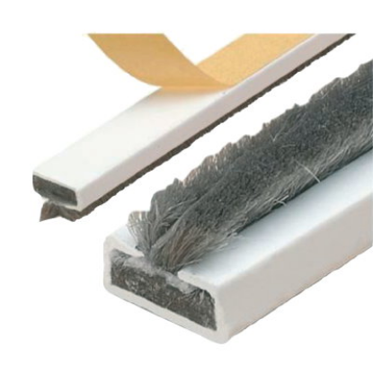 Picture of FIRE AND SMOKE INTUMESCENT STRIP - 4MM | 15 X 2.1 METRE | WHITE | BUNDLE OF 25