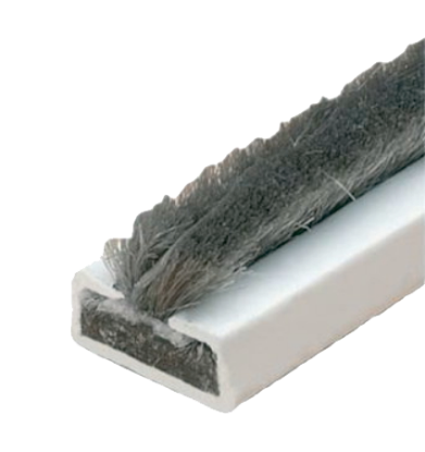 Picture of FIRE & SMOKE INTUMESCENT DOOR PACK (5 X 1.05M) - 4MM | 15 X 4MM | WHITE | -
