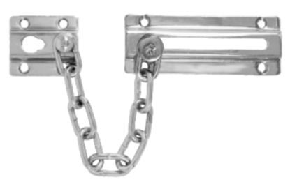 Picture of STEEL DOOR CHAIN | - | CHROME PLATED | PRINTED POLYBAG