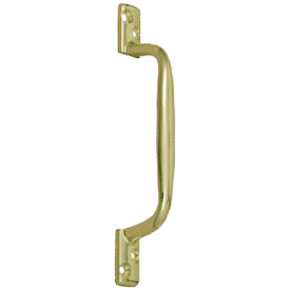 Picture of HOT BED SASH HANDLE  ZINC ALLOY | 125MM | ELECTRO BRASS | PRINTED POLYBAG