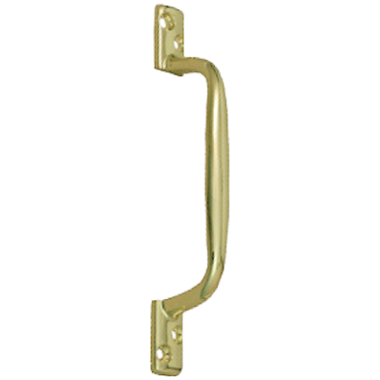 Picture of HOT BED SASH HANDLE  ZINC ALLOY | 125MM | ELECTRO BRASS | PRINTED POLYBAG