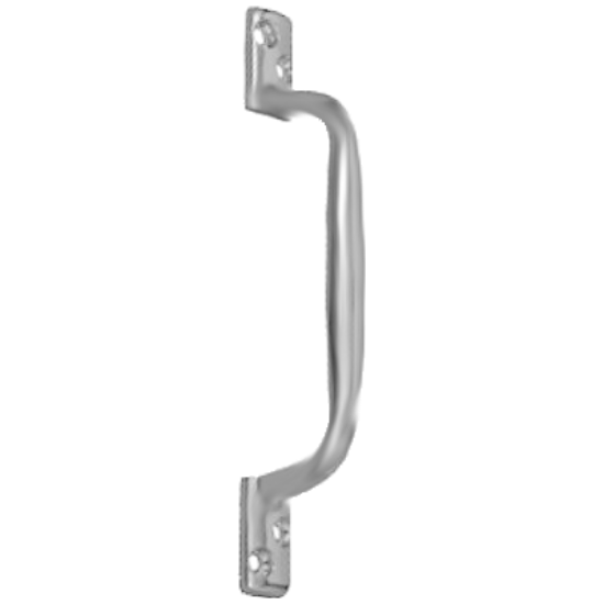 Picture of HOT BED SASH HANDLE  ZINC ALLOY | 125MM | SATIN CHROME | PRINTED POLYBAG