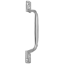 Picture of HOT BED SASH HANDLE  ZINC ALLOY | 125MM | SATIN CHROME | PRINTED POLYBAG