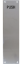 Picture of STAINLESS STEEL FINGER PLATE - PUSH | 300 X 75MM | POLISHED | BOX