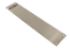Picture of STAINLESS STEEL FINGER PLATE - PLAIN - RADIUS CORNERS - PUSH | 350 X 75 X 1.5MM | SATIN | BOX