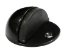 Picture of OVAL DOOR STOP  | 48 X 41MM | MATT BLACK | PRINTED POLYBAG