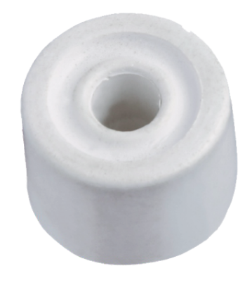 Picture of PVC DOOR STOP - PACK OF 10  | 35MM | WHITE | TRADE BAG