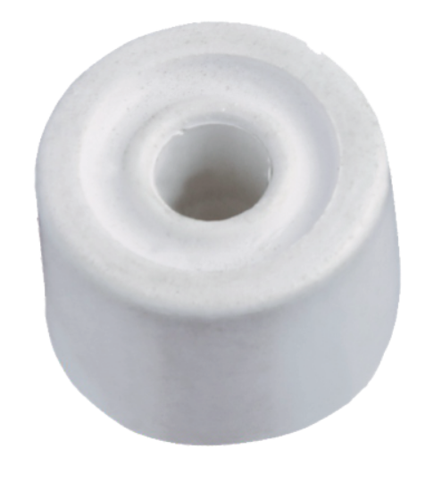 Picture of PVC DOOR STOP - PACK OF 10  | 35MM | WHITE | TRADE BAG