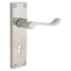 Picture of CONTRACT VICT SCROLL LOCK FURNITURE - ZINC  | OTHER | SATIN CHROME | BOX