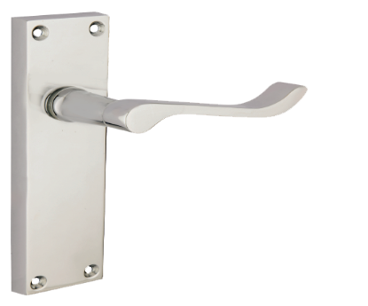 Picture of CONTRACT VICT SCROLL LATCH FURNITURE - ZINC  | OTHER | SATIN CHROME | BOX