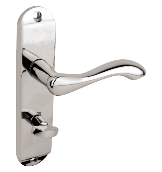 Picture of BERKELEY BATHROOM FURNITURE TO EN1906 (PART 3) | OTHER | SATIN NICKEL PLATED | WHITE BOX