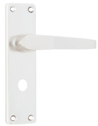 Picture of WHITWORTH ALUMINIUM BATHROOM/PRIVICY HANDLE | OTHER | SATIN ANODISED | BOX