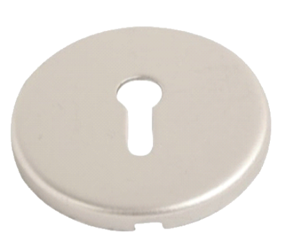 Picture of KEYLOCK ESCUTCHEON - PACK OF 2 | 51MM | SATIN ANODISED | PRINTED POLYBAG