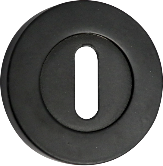 Picture of KEYLOCK ESCUTCHEON - PACK OF 2 | 52MM | MATT BLACK | HANG UP BOX