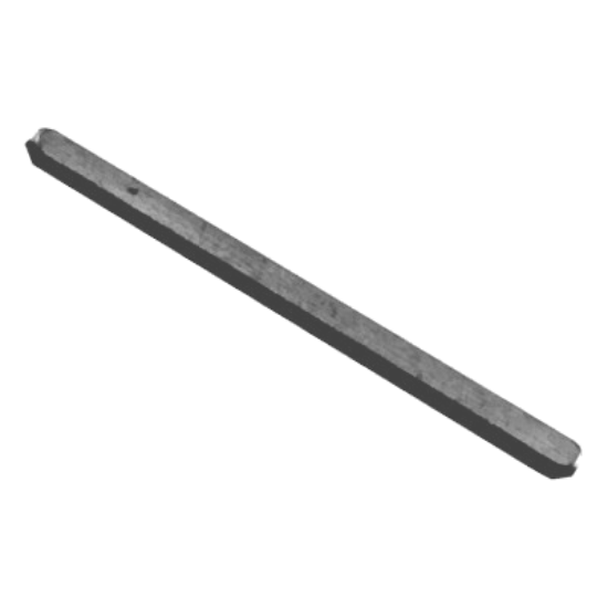 Picture of BATH SPARE SPINDLE ONLY  | 5 MM | BRIGHT ZINC PLATED | POLYBAG