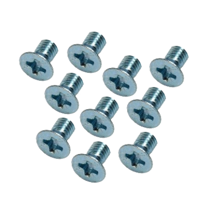 Picture of GRUB SCREW   X10 | - | SILVER | POLYBAG