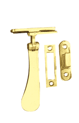 Picture of CASEMENT FASTENER HOOK & MORTICE  | OTHER | POLISHED & LACQUERED | PRINTED POLYBAG