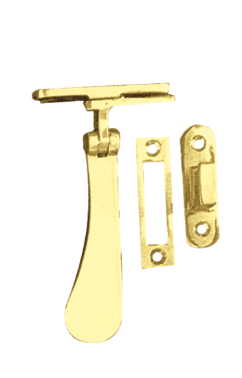Picture of CASEMENT FASTENER HOOK & MORTICE  | OTHER | POLISHED & LACQUERED | PRINTED POLYBAG