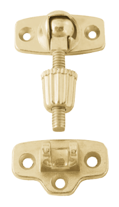 Picture of ZINC DIECAST A1 SASH FASTENER  | OTHER | ELECTRO BRASS | PRINTED POLYBAG