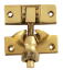 Picture of BRIGHTON SASH FASTENER  | OTHER | POLISHED & LACQUERED | PRINTED POLYBAG