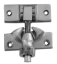 Picture of BRIGHTON SASH FASTENER  | OTHER | CHROME PLATED | PRINTED POLYBAG