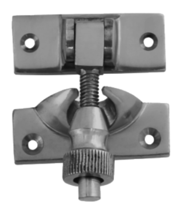 Picture of BRIGHTON SASH FASTENER  | OTHER | SATIN CHROME | PRINTED POLYBAG