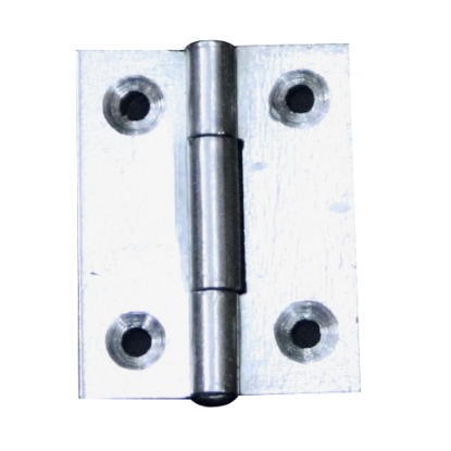 Picture of LIGHT BUTT HINGE - PAIR  | 50MM | BRIGHT ZINC PLATED | SICHERN BOX