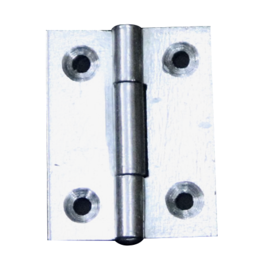 Picture of LIGHT BUTT HINGE - PAIR  | 50MM | BRIGHT ZINC PLATED | SICHERN BOX