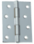 Picture of LIGHT BUTT HINGE - PAIR  | 40MM | BRIGHT ZINC PLATED | PRINTED POLYBAG