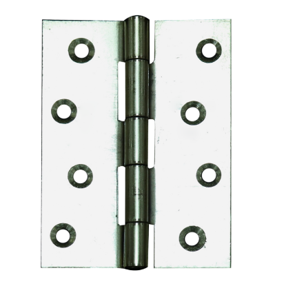 Picture of LIGHT BUTT HINGE - PAIR | 100MM | CHROME PLATED | PRINTED POLYBAG