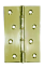 Picture of DSSW HINGE - PAIR  | 100X63X2MM | ELECTRO BRASS | SICHERN BOX