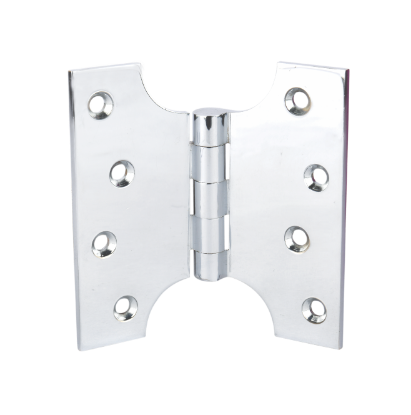 Picture of STEEL PARLIAMENT HINGE - PAIR  | 100MM | BRIGHT ZINC PLATED | HANG UP BOX