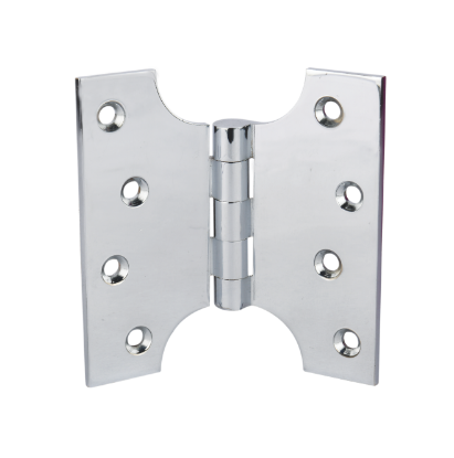 Picture of STEEL PARLIAMENT HINGE - PAIR  | 100MM | POLISHED CHROME | HANG UP BOX