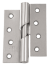 Picture of RISING BUTT HINGE L/H - PAIR | 76MM | BRIGHT ZINC PLATED | PRINTED POLYBAG