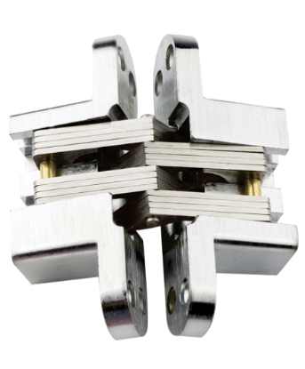 Picture of SOSS TYPE HINGE - SINGLE | 117 X 25MM | SATIN | BOX