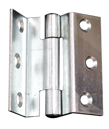 Picture of STORMPROOF HINGE - PAIR  | 63MM | BRIGHT ZINC PLATED | SICHERN BOX