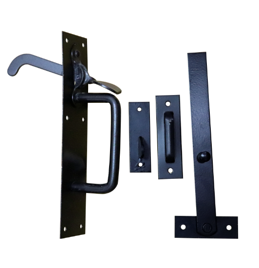 Picture of SUFFOLK LATCH  * | 200MM | EPOXY BLACK | SICHERN BOX