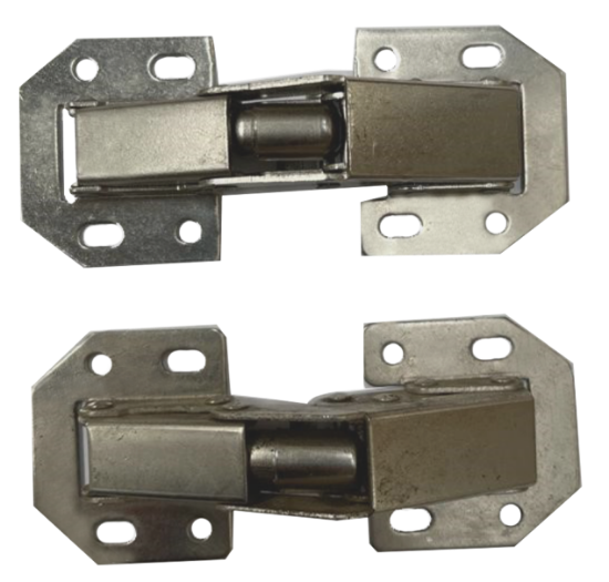 Picture of EASY ON HINGE - PAIR  | OTHER | NICKEL PLATED | PRINTED POLYBAG