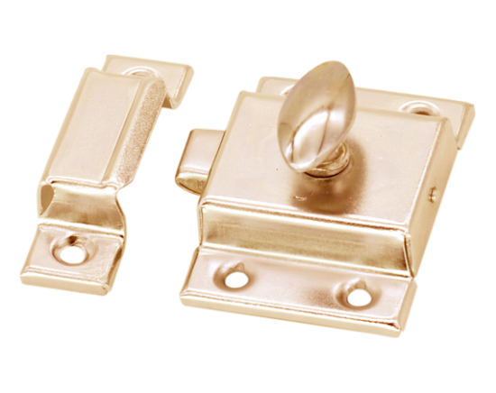 Picture of CUPBOARD CATCH   | 50MM | ELECTRO BRASS | SICHERN BOX