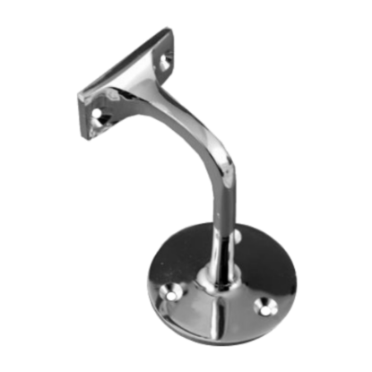 Picture of HAND RAIL BRACKET  | 63MM | POLISHED CHROME | PRINTED POLYBAG