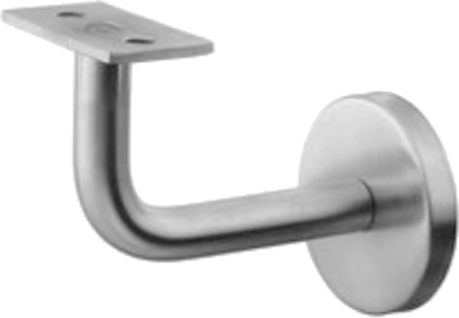 Picture of STAINLESS STEEL HANDRAIL BRACKET  | 90MM | POLISHED | BOX