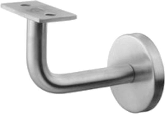 Picture of STAINLESS STEEL HANDRAIL BRACKET  | 90MM | POLISHED | BOX