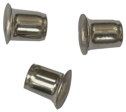 Picture of SICHERN PUSH IN SHELF SOCKET PACK OF 12 NICKEL PLATED | - | NICKEL PLATED | PRINTED POLBAG