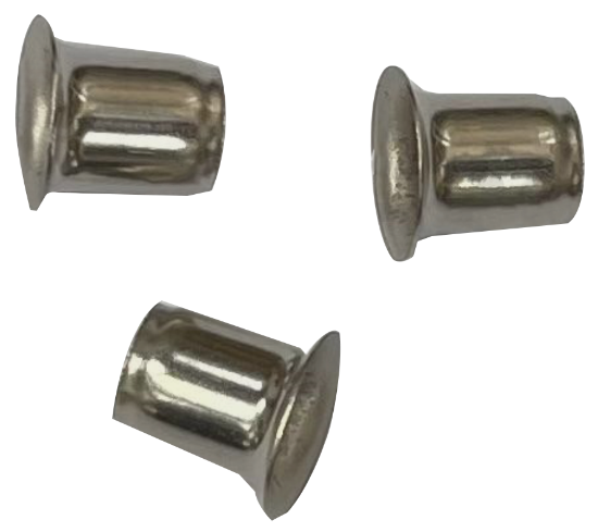 Picture of SICHERN PUSH IN SHELF SOCKET PACK OF 12 NICKEL PLATED | - | NICKEL PLATED | PRINTED POLBAG